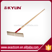 forged stone heavy-duty rake